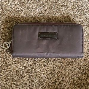 Brown Longchamp Wallet (OFFER).
